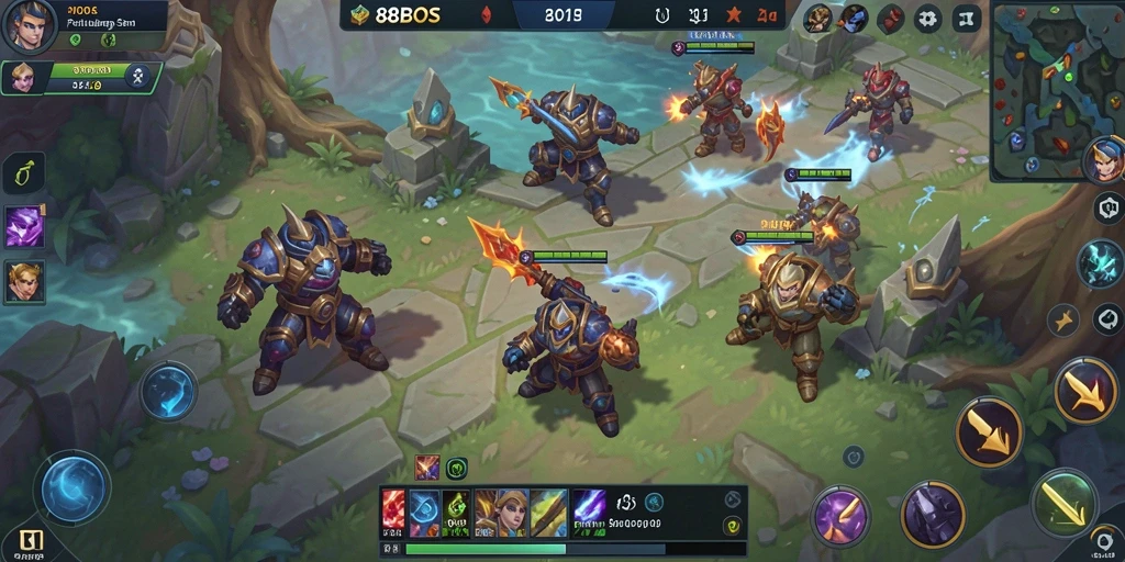 Gameplay seru di 88BOS yang penuh strategi.