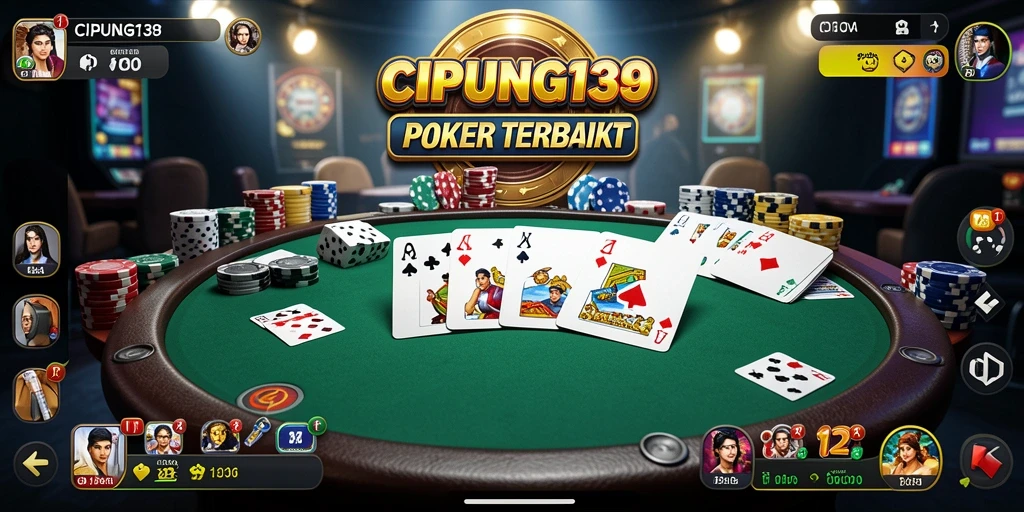 Tampilan gameplay seru dan kompetitif dari CIPUNG138.