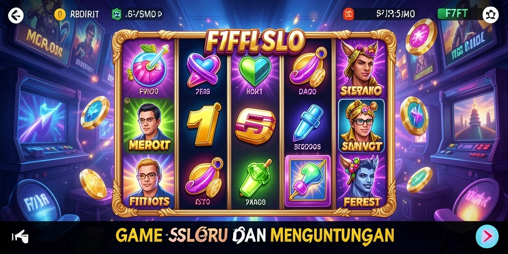 Tampilan menarik dari game Slot F7F7 dengan gameplay seru.