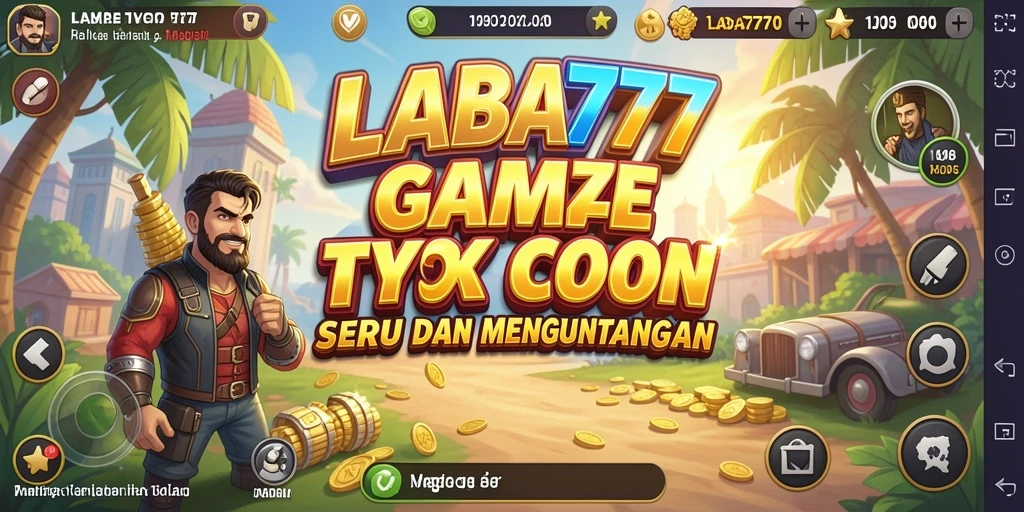 Screenshot LABA777 menampilkan gameplay Tycoon yang mendebarkan.