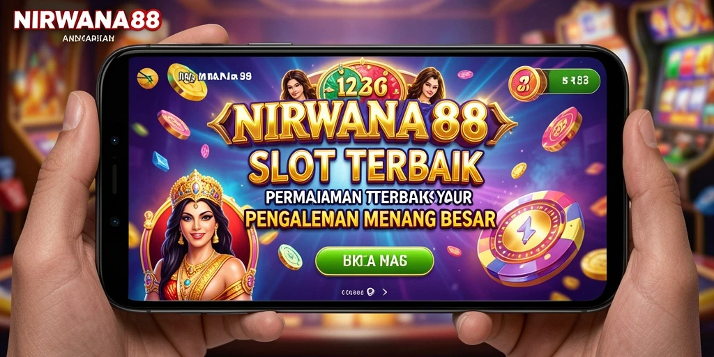 Tampilan gameplay NIRWANA88 yang menarik dan penuh warna.