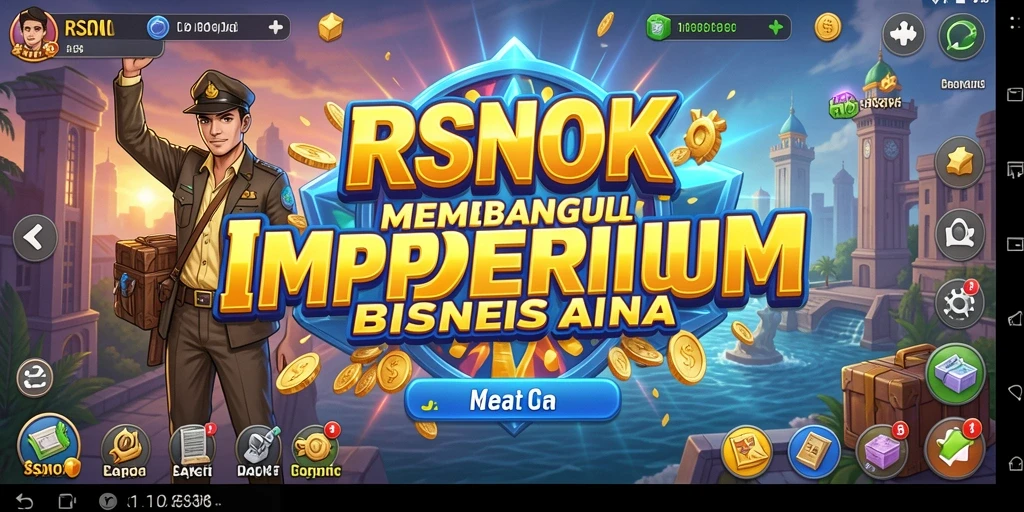 Tampilan gameplay RSNOK yang menarik dan interaktif.