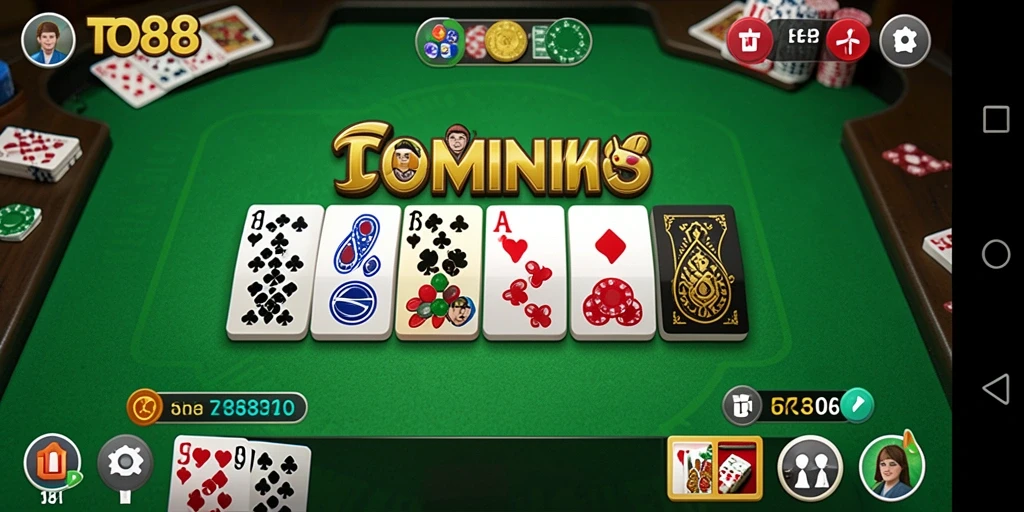 Tampilan gameplay TO88 yang mendebarkan dan penuh strategi.