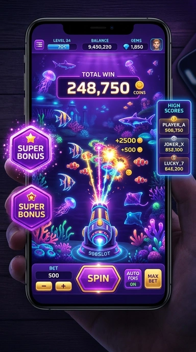 Fitur menarik dari aplikasi 988slot yang memudahkan pengguna.