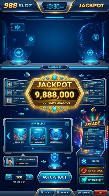 Screenshot dari salah satu game yang tersedia di 988slot.